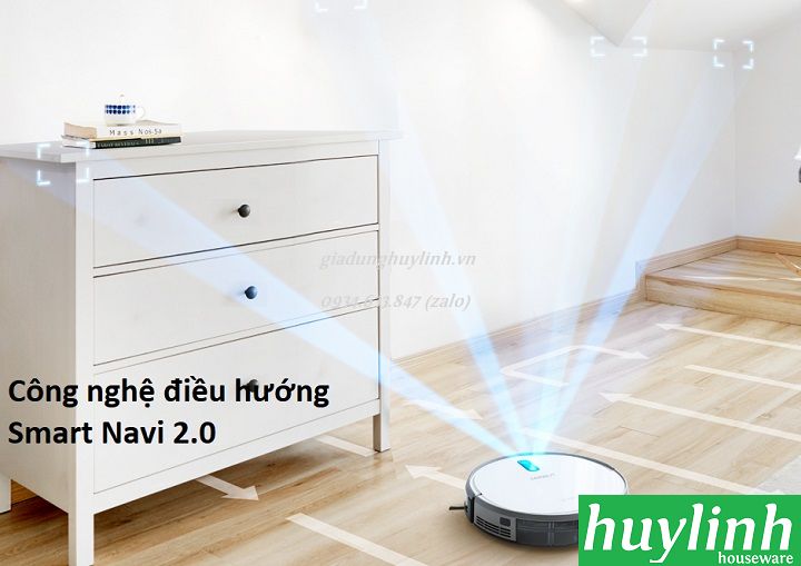 Robot hút bụi Ecovacs Deebot 710 3