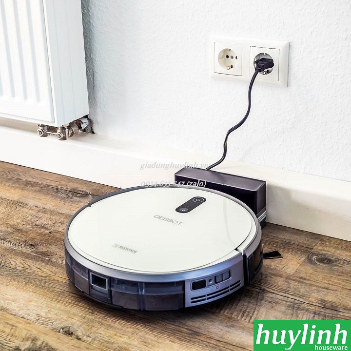 Robot hút bụi Ecovacs Deebot 710 5