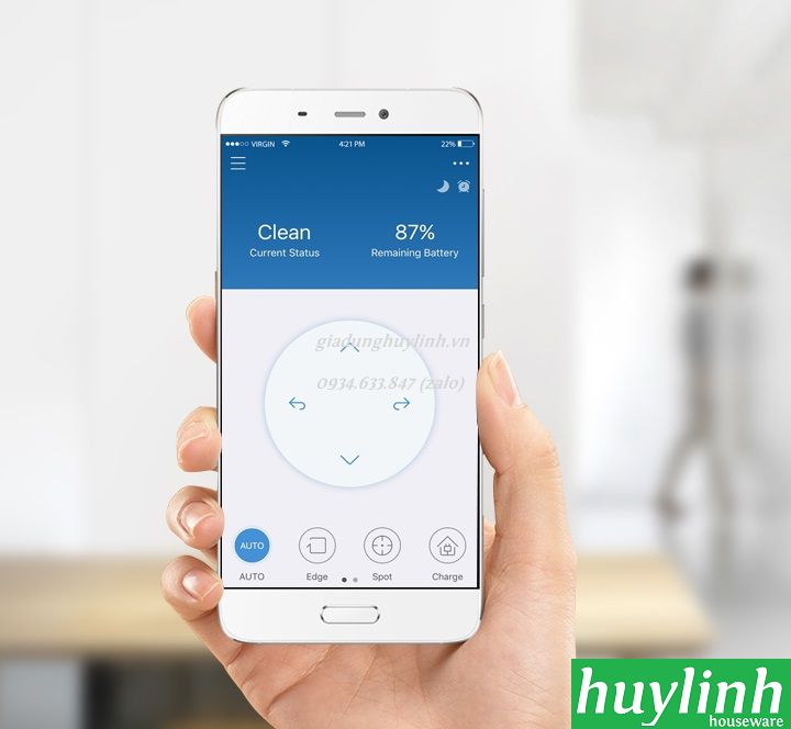 Robot hút bụi Ecovacs Deebot 710 6