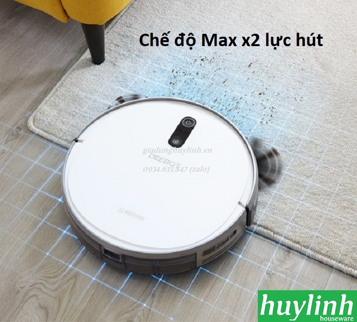 Robot hút bụi Ecovacs Deebot 710 4