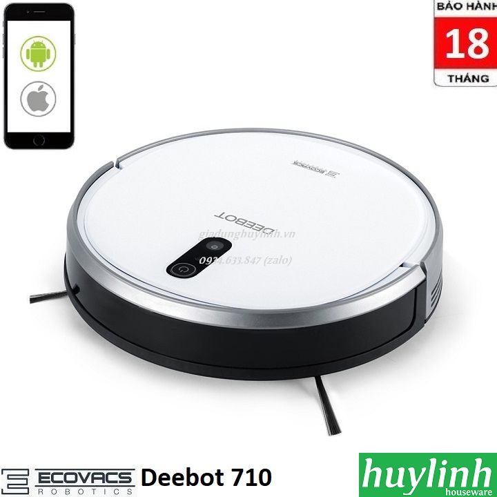 Robot hút bụi Ecovacs Deebot 710