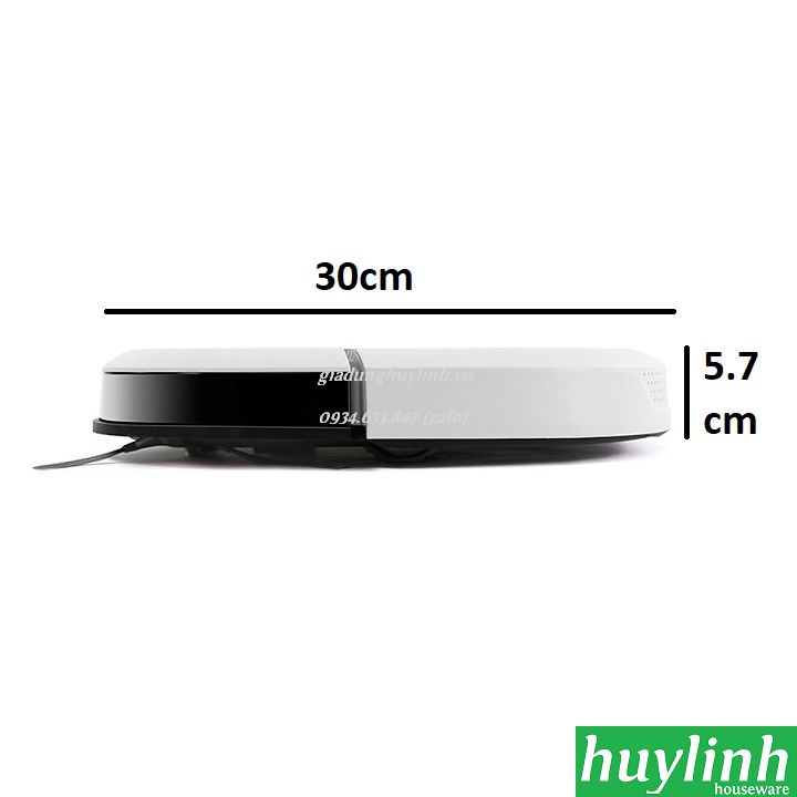 Robot hút bụi lau nhà Ecovacs Deebot Slim 2 6