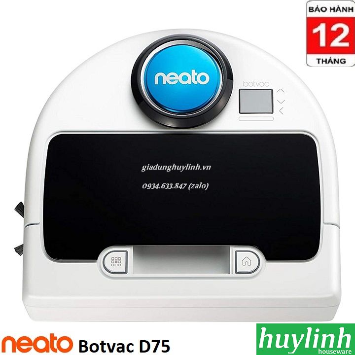 Robot hút bụi Neato Botvac D75