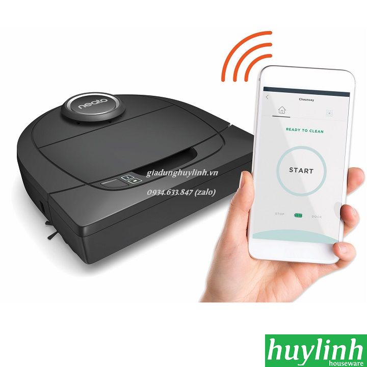 Robot hút bụi Neato D5 Connected 3