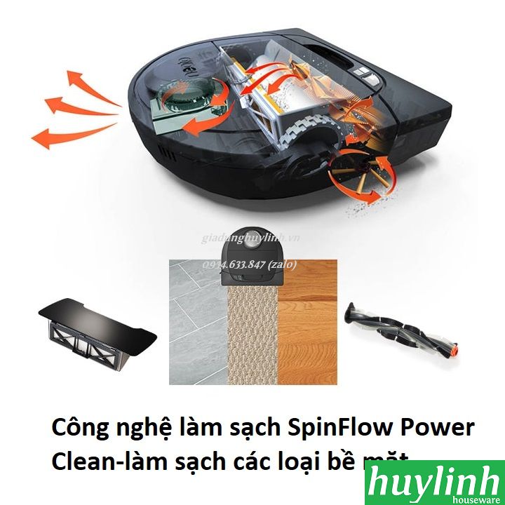 Robot hút bụi Neato D5 Connected 5