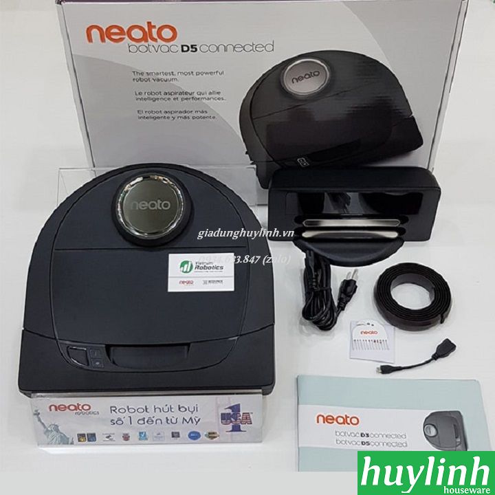 Robot hút bụi Neato D5 Connected 9