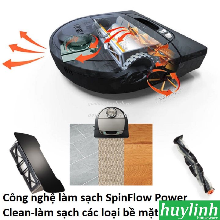 Robot hút bụi Neato D7 Connected 5