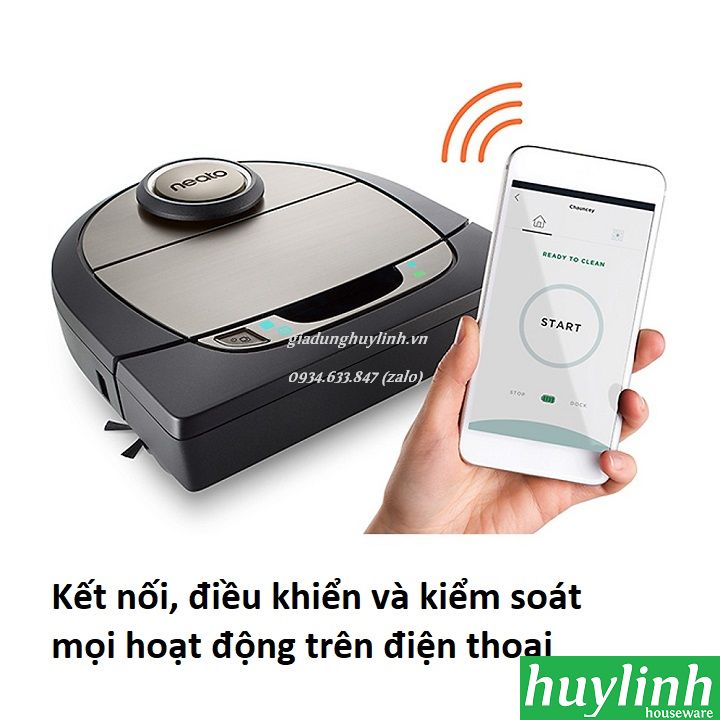 Robot hút bụi Neato D7 Connected 8