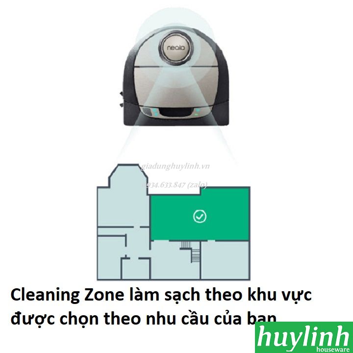 Robot hút bụi Neato D7 Connected 9