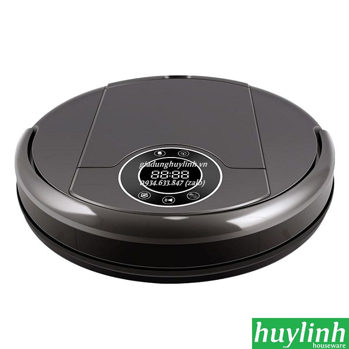 Robot hút bụi lau nhà Shimono ZK808 - điều khiển smartphone 2
