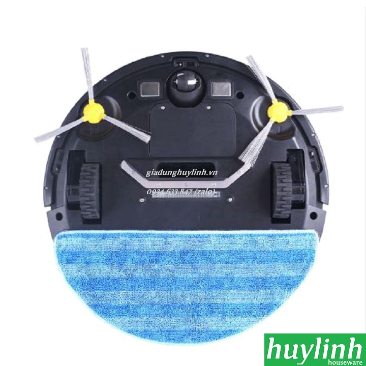Robot hút bụi lau nhà Shimono ZK808 - điều khiển smartphone 3