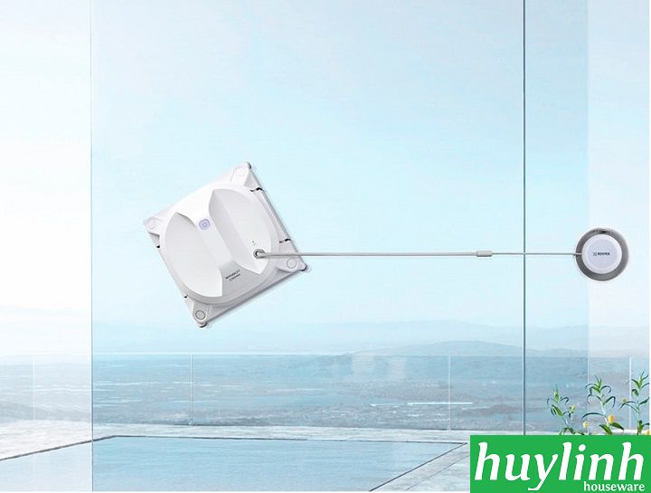 Robot lau kính Ecovacs Winbot X - chính hãng 5