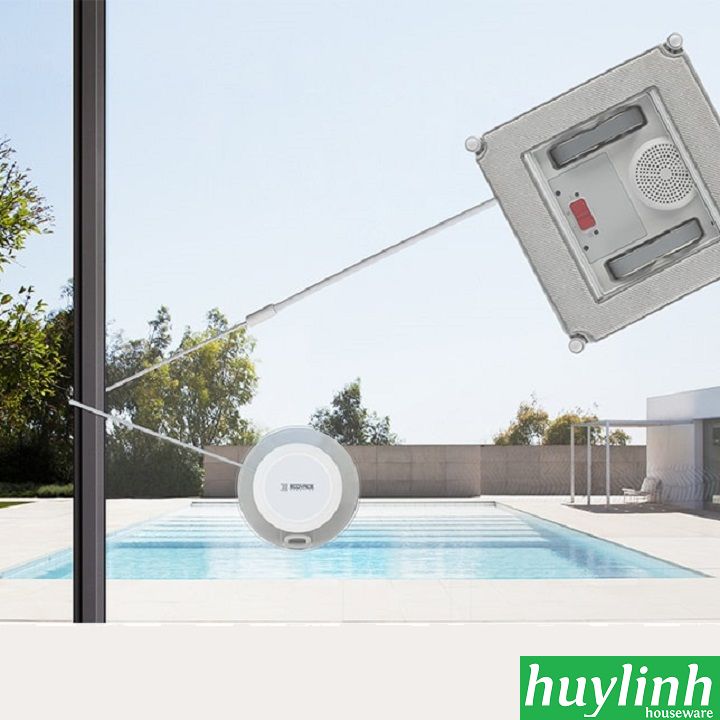 Robot lau kính Ecovacs Winbot X - chính hãng 6