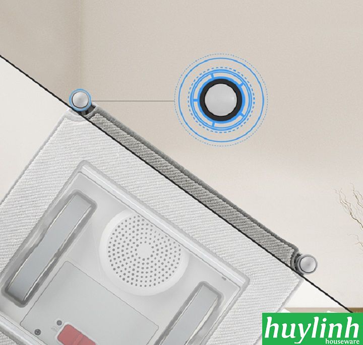 Robot lau kính Ecovacs Winbot X - chính hãng 8
