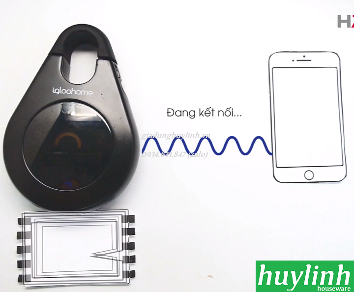 Hộp khóa thông minh Hafele EK5500-TB - 912.05.381 5