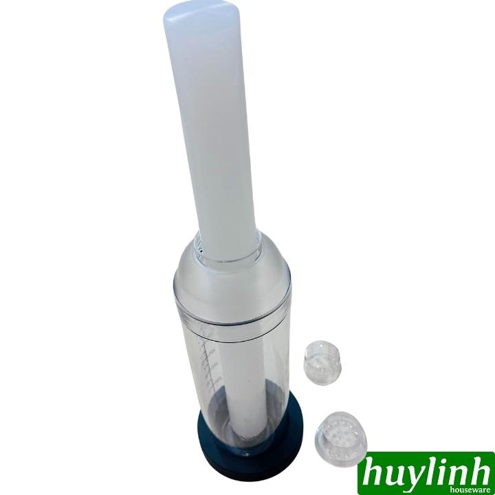 Bộ Shaker nhựa - trà chanh giã tay 700ml - 1000ml 3