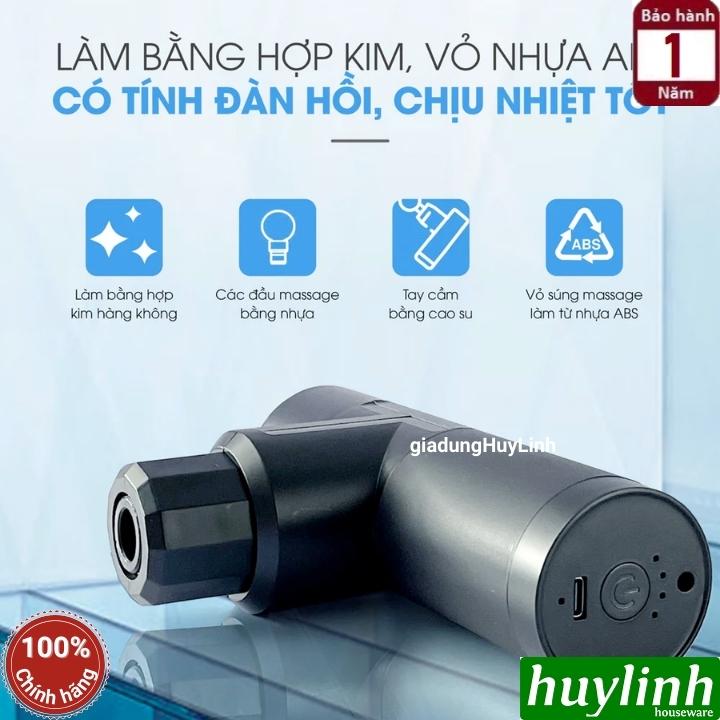 Súng massage cầm tay dùng pin Buheung MK-330 3