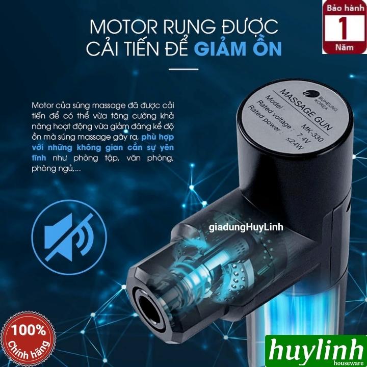 Súng massage cầm tay dùng pin Buheung MK-330 5