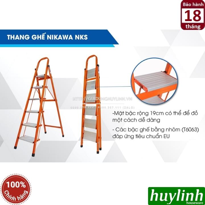 Thang ghế Nikawa NKS-04 - 4 bậc - 95cm 4