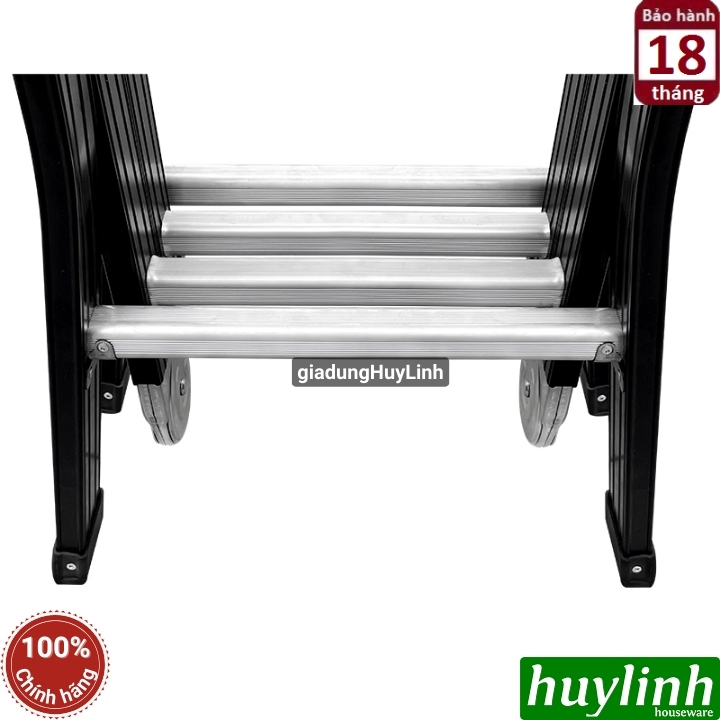 Thang nhôm gấp 4 đoạn 4 bậc Nikawa NKG-44C 4