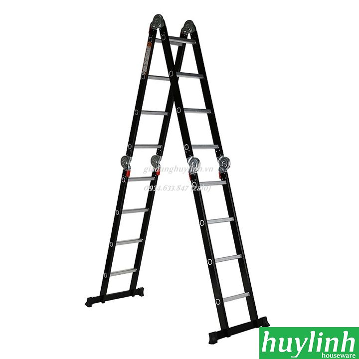 Thang nhôm gấp 4 đoạn Nikawa NKG-44 4