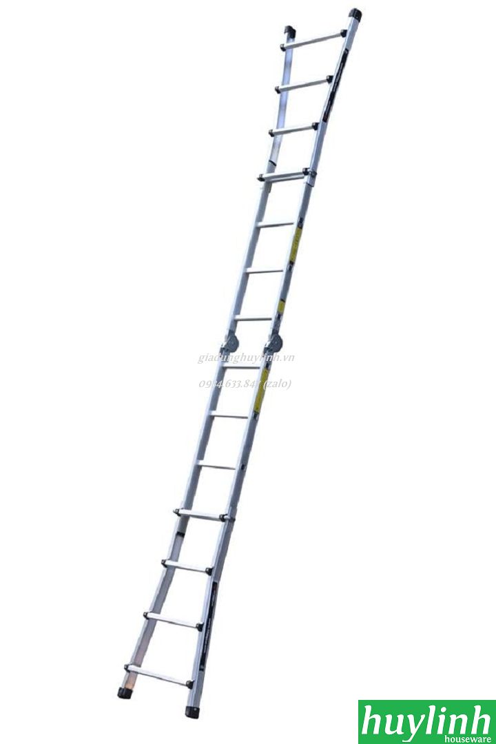 Thang nhôm gấp đa năng Sumika SKM-404 4