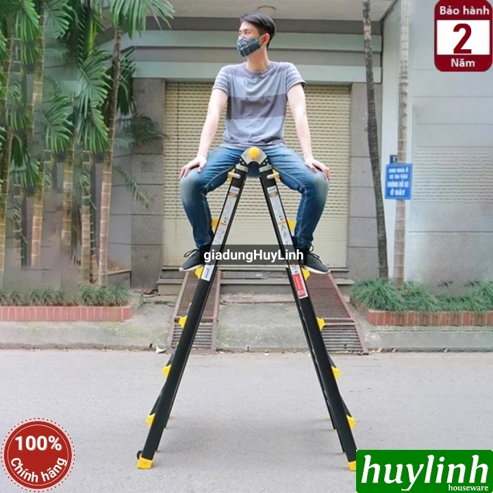 Thang nhôm gấp đa năng Nikawa NKB-44 8