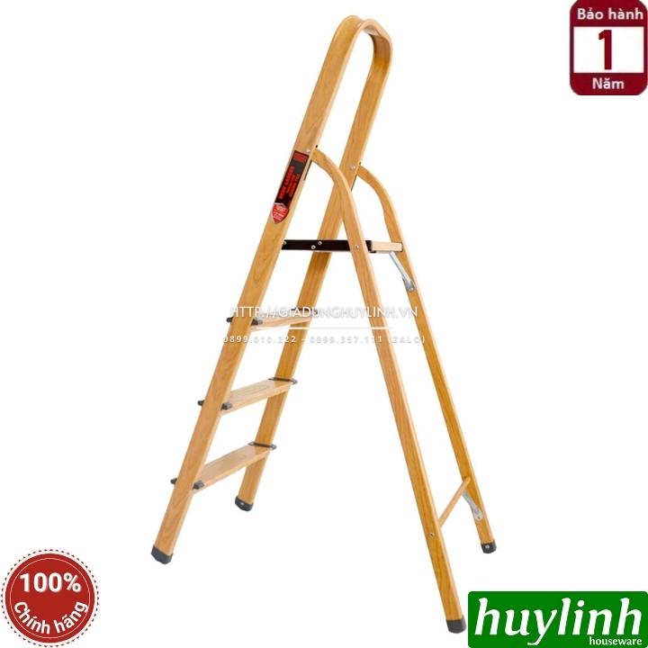 Thang nhôm ghế 4 bậc Oshima TG4 - cao 84cm 2