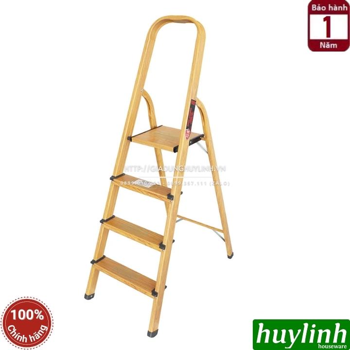 Thang nhôm ghế 4 bậc Oshima TG4 - cao 84cm 3