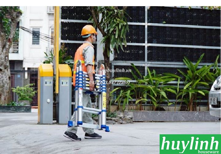 Thang nhôm rút đôi Advindeq ADT707B - 4.4 mét - giadunghuylinh.vn 6