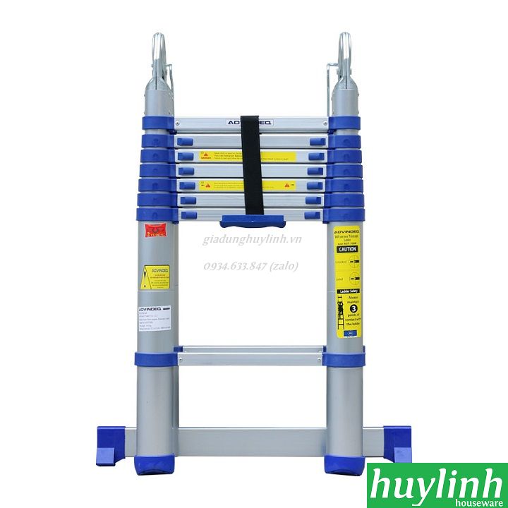 Thang nhôm rút đôi Advindeq ADT708B - 5 mét - giadunghuylinh.vn 4