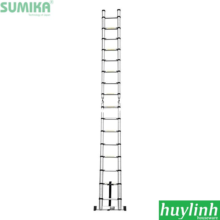 Thang nhôm rút đôi chữ A Sumika SK560D - 5.6m-1