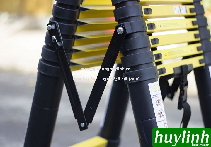 Thang nhôm rút đôi chữ A Sumika SKS380D - 3.8 mét 2