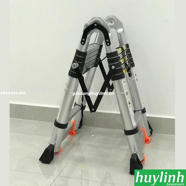 thang nhôm rút đôi jumbo a190