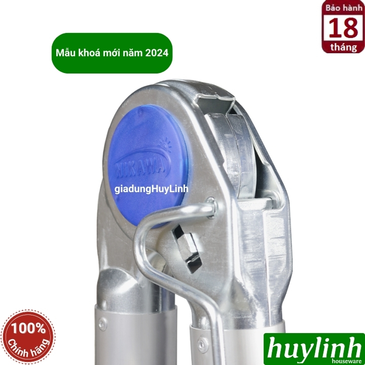 Thang nhôm rút đôi chữ A Nikawa NK-38AI PRI - 3.8 mét 2