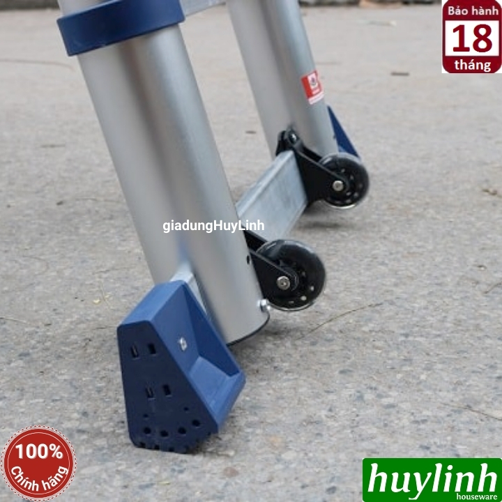 Thang nhôm rút đôi chữ A Nikawa NK-38AI PRI - 3.8 mét 4