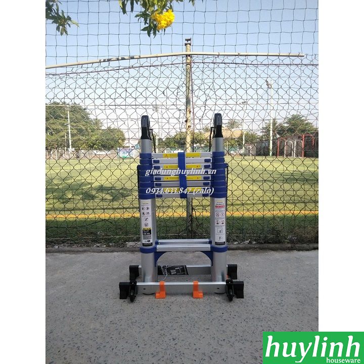 Thang nhôm rút đôi Sumika SKB500D - 5 mét 3