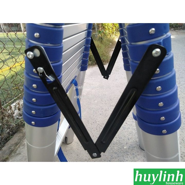 Thang nhôm rút đôi Sumika SKB500D - 5 mét 4