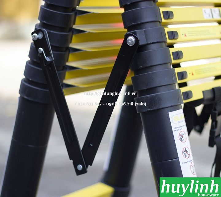 Thang nhôm rút đôi chữ A Sumika SKS500D - 5 mét 3