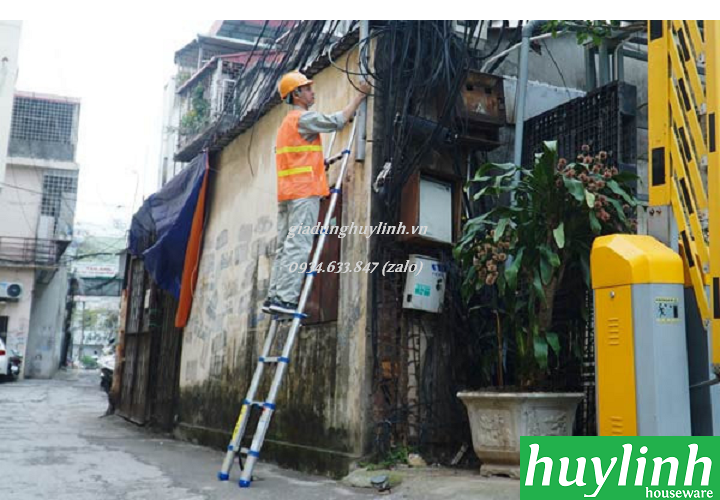 Thang nhôm rút đơn Advindeq ADT208B - 2.6 mét - giadunghuylinh.vn 5