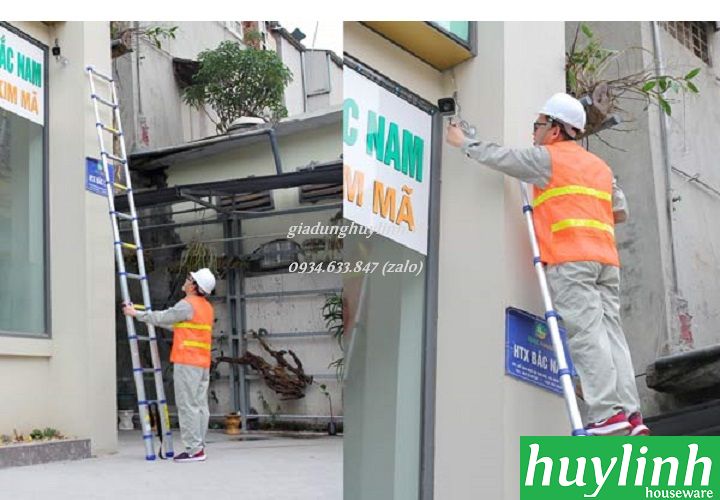 Thang nhôm rút đơn Advindeq ADT212B - 3.8 mét- giadunghuylinh.vn 6