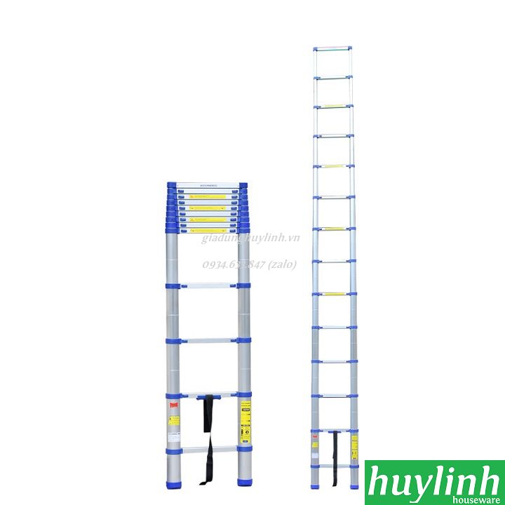 Thang nhôm rút đơn Advindeq ADT214B - 4.9 mét - giadunghuylinh.vn 2