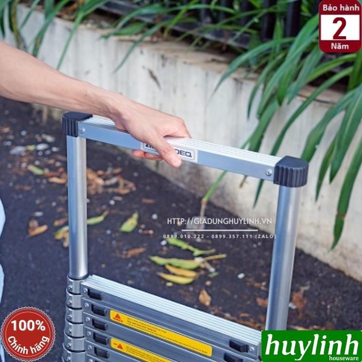 Thang nhôm rút đơn đai nhôm Advindeq ADT214F - 4.8 mét 4
