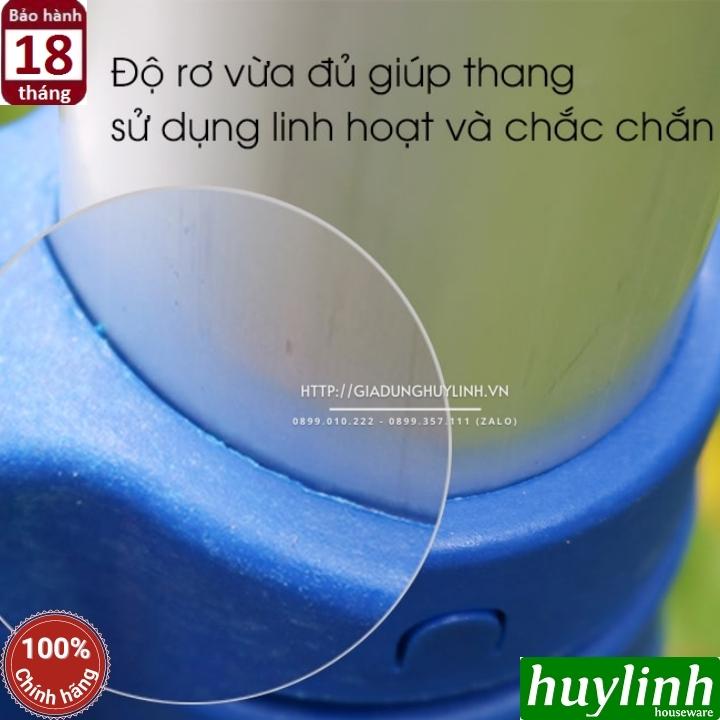 Thang nhôm rút đơn Nikawa NK-32 NEW - 3.2 mét - Tặng đệm cao su 6