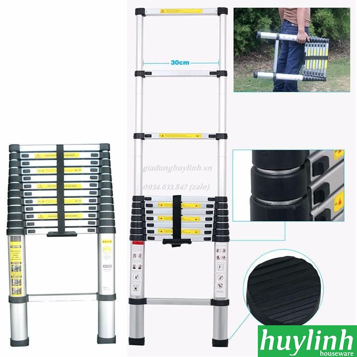 Thang nhôm rút đơn Nikita R32 - 3.2 mét 2