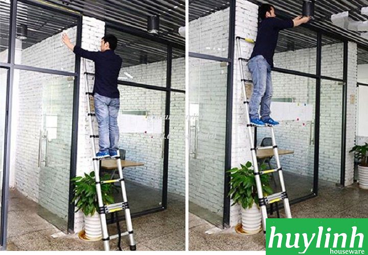 Thang nhôm rút đơn Nikita R62 – 6.2 mét 4