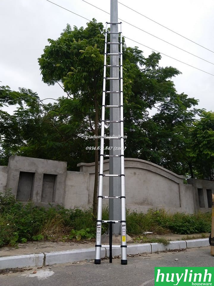 Thang nhôm rút đơn Hakachi HT-580 - 5.8 mét 4