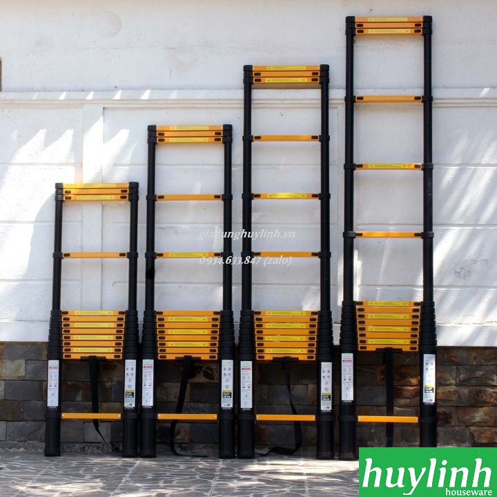 Thang nhôm rút đơn Sumika SKS410 - 4.1 mét (Sơn tĩnh điện) 4