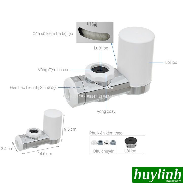 Máy lọc nước tại vòi CleanSui EF201