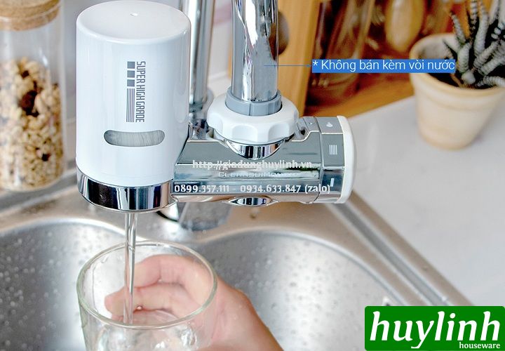 Thiết bị máy lọc nước tại vòi Mitsubishi Cleansui EF201 (MD101) - Made in Japan 2